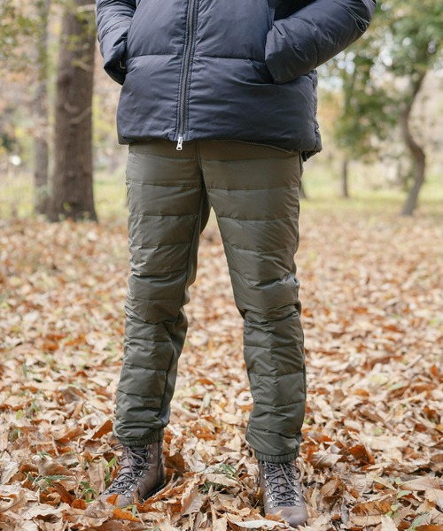 Rocky Monroe(ロッキーモンロー)の「ダウン×シャギーフリース ストレッチイージージョガーパンツ(その他パンツ・メンズ・ブラック/ブラック×ホワイト/ブラック系/ネイビー/チャコール/カーキ/キャメル・LL/M/L)」の16枚目の写真