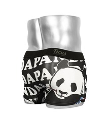 FICUS（フィークス）の「フィークス ボクサーパンツ メンズ 日本製 国産下着 パンツ アニマル 動物 COOL PANDA（ボクサーパンツ）」