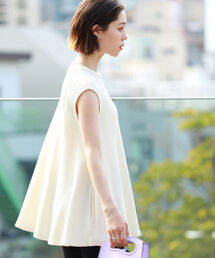 Champion | Champion × Ray BEAMS / 別注 ノースリーブ トップス(Tシャツ/カットソー)