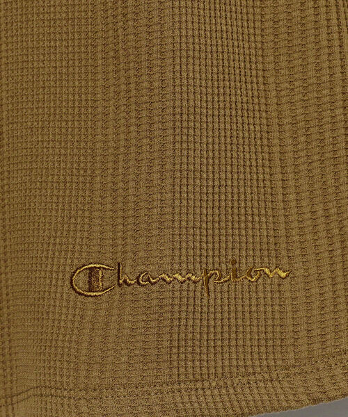 Champion(チャンピオン)の「Champion × Ray BEAMS / 別注 ノースリーブ トップス(Tシャツ/カットソー・レディース・ホワイト/ブラック/オリーブ・MEDIUM)」の22枚目の写真