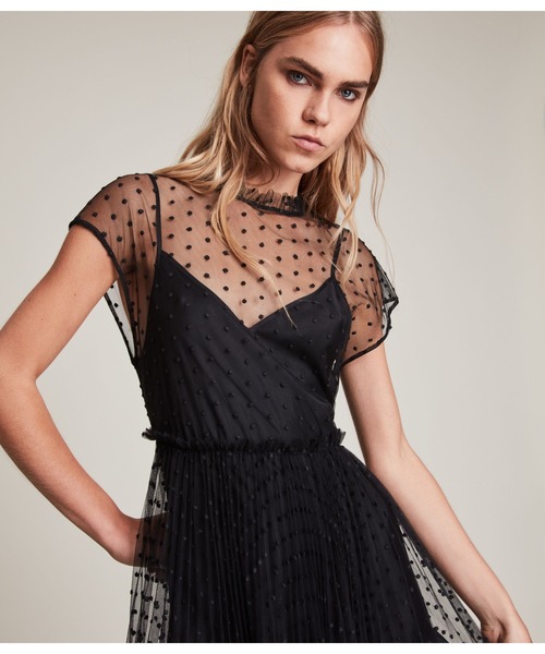 All Saints ALISA ASTRAEUS DRESS | ワンピース All Saints - ALLSAINTS ALISA ASTRAEUS DRESS ワンピースの通販