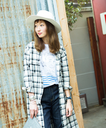 Ray BEAMS | 【Maison Seine / JeanPaul T】(Tシャツ/カットソー)