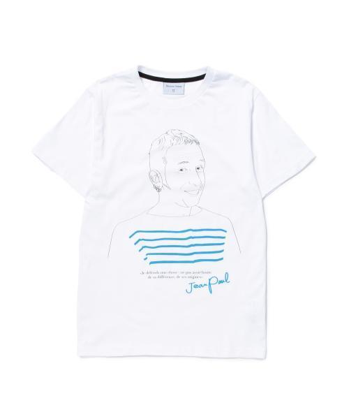 Ray BEAMS（レイビームス）の「Maison Seine / JeanPaul T（Tシャツ/カットソー・レディース・ホワイト・ONE SIZE）」の11枚目の写真