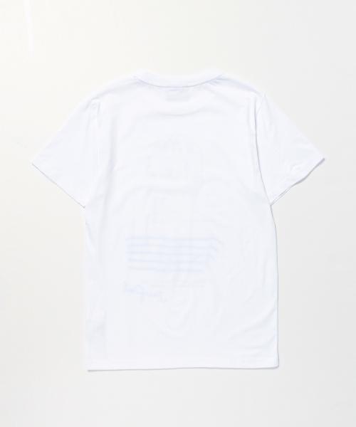 Ray BEAMS（レイビームス）の「Maison Seine / JeanPaul T（Tシャツ/カットソー・レディース・ホワイト・ONE SIZE）」の10枚目の写真