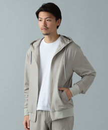 BRILLA per il gusto | 1piu1uguale3 × Brilla per il gusto / 別注  ジャージ ハイネック パーカ(パーカー)