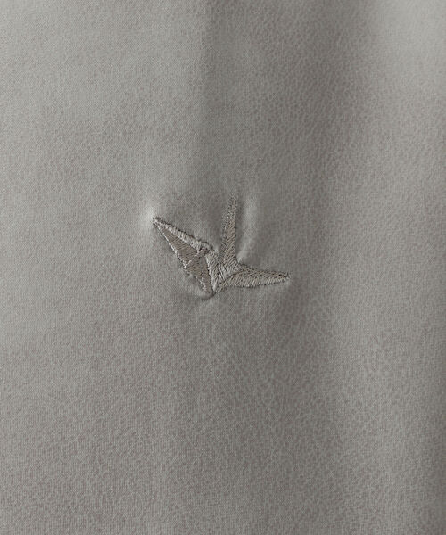 BRILLA per il gusto（ブリッラペルイルグースト）の「1piu1uguale3 × Brilla per il gusto / 別注  ジャージ ハイネック パーカ（パーカー・メンズ・ベージュ/ブラック・3/5/4）」の11枚目の写真