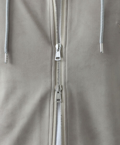 BRILLA per il gusto（ブリッラペルイルグースト）の「1piu1uguale3 × Brilla per il gusto / 別注  ジャージ ハイネック パーカ（パーカー・メンズ・ベージュ/ブラック・3/5/4）」の13枚目の写真