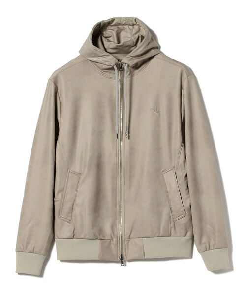 BRILLA per il gusto（ブリッラペルイルグースト）の「1piu1uguale3 × Brilla per il gusto / 別注  ジャージ ハイネック パーカ（パーカー・メンズ・ベージュ/ブラック・3/5/4）」の20枚目の写真