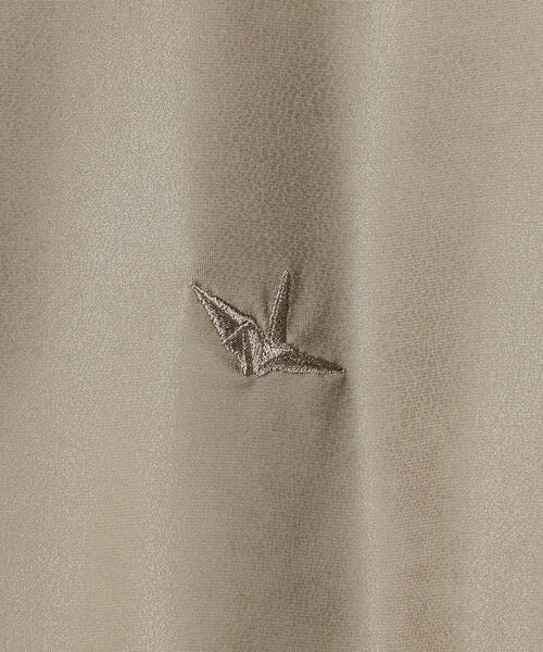 BRILLA per il gusto（ブリッラペルイルグースト）の「1piu1uguale3 × Brilla per il gusto / 別注  ジャージ ハイネック パーカ（パーカー・メンズ・ベージュ/ブラック・3/5/4）」の17枚目の写真