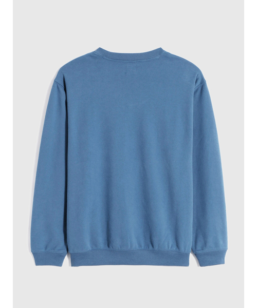 GAP（ギャップ）の「イージー クルーネック スウェットトレーナー (ユニセックス)（スウェット・メンズ・ブラック/ブラウン/グレー/イエロー/ブルー/ブルー系その他・S/M/L/XL/XS/XXS）」の9枚目の写真