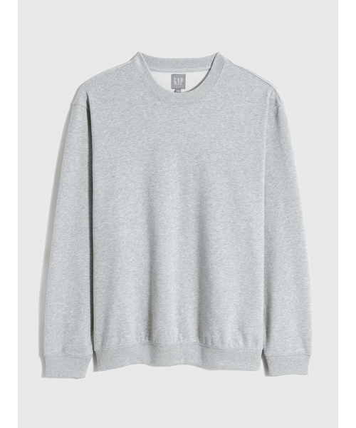 GAP（ギャップ）の「イージー クルーネック スウェットトレーナー (ユニセックス)（スウェット・メンズ・ブラック/ブラウン/グレー/イエロー/ブルー/ブルー系その他・S/M/L/XL/XS/XXS）」の15枚目の写真