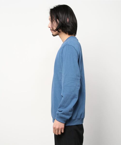 GAP（ギャップ）の「イージー クルーネック スウェットトレーナー (ユニセックス)（スウェット・メンズ・ブラック/ブラウン/グレー/イエロー/ブルー/ブルー系その他・S/M/L/XL/XS/XXS）」の7枚目の写真