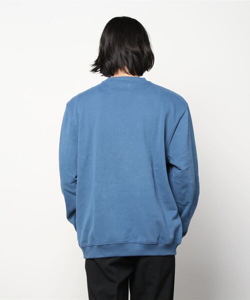 GAP（ギャップ）の「イージー クルーネック スウェットトレーナー (ユニセックス)（スウェット・メンズ・ブラック/ブラウン/グレー/イエロー/ブルー/ブルー系その他・S/M/L/XL/XS/XXS）」の8枚目の写真