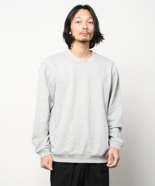 GAP（ギャップ）の「イージー クルーネック スウェットトレーナー (ユニセックス)（スウェット・メンズ・ブラック/ブラウン/グレー/イエロー/ブルー/ブルー系その他・S/M/L/XL/XS/XXS）」の16枚目の写真