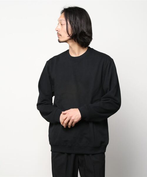 GAP（ギャップ）の「イージー クルーネック スウェットトレーナー (ユニセックス)（スウェット・メンズ・ブラック/ブラウン/グレー/イエロー/ブルー/ブルー系その他・S/M/L/XL/XS/XXS）」の17枚目の写真