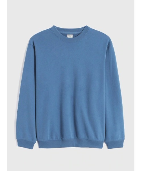 GAP（ギャップ）の「イージー クルーネック スウェットトレーナー (ユニセックス)（スウェット・メンズ・ブラック/ブラウン/グレー/イエロー/ブルー/ブルー系その他・S/M/L/XL/XS/XXS）」の20枚目の写真