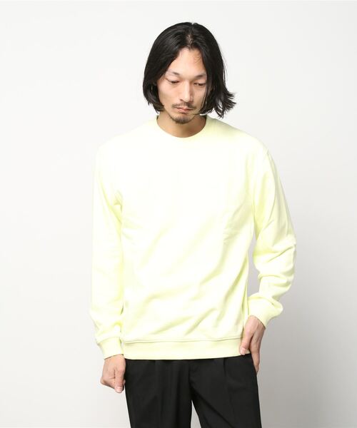 GAP（ギャップ）の「イージー クルーネック スウェットトレーナー (ユニセックス)（スウェット・メンズ・ブラック/ブラウン/グレー/イエロー/ブルー/ブルー系その他・S/M/L/XL/XS/XXS）」の18枚目の写真