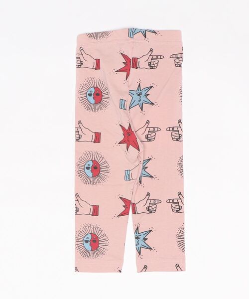 HOGAN RANCH WEAR（ホーガンランチウエア）の「ソウガラフルタケレギンス（70～130cm）（レギンス/スパッツ・キッズ・ピンク/チャコール/ストライプ/マルチ/ブルー・90/100/110/120/80/130/95/70）」の7枚目の写真