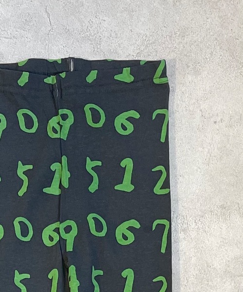 HOGAN RANCH WEAR（ホーガンランチウエア）の「ソウガラフルタケレギンス（70～130cm）（レギンス/スパッツ・キッズ・ピンク/チャコール/ストライプ/マルチ/ブルー・90/100/110/120/80/130/95/70）」の10枚目の写真