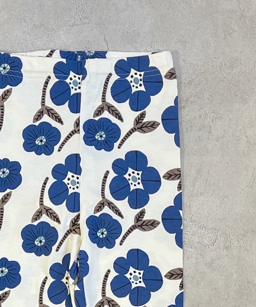 HOGAN RANCH WEAR（ホーガンランチウエア）の「ソウガラフルタケレギンス（70～130cm）（レギンス/スパッツ・キッズ・ピンク/チャコール/ストライプ/マルチ/ブルー・90/100/110/120/80/130/95/70）」の6枚目の写真