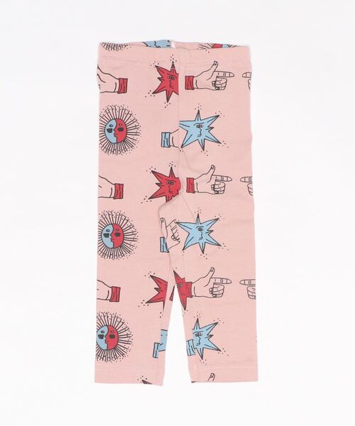 HOGAN RANCH WEAR（ホーガンランチウエア）の「ソウガラフルタケレギンス（70～130cm）（レギンス/スパッツ・キッズ・ピンク/チャコール/ストライプ/マルチ/ブルー・90/100/110/120/80/130/95/70）」の11枚目の写真