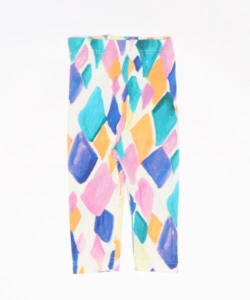 HOGAN RANCH WEAR（ホーガンランチウエア）の「ソウガラフルタケレギンス（70～130cm）（レギンス/スパッツ・キッズ・ピンク/チャコール/ストライプ/マルチ/ブルー・90/100/110/120/80/130/95/70）」の17枚目の写真