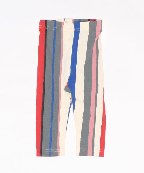 HOGAN RANCH WEAR（ホーガンランチウエア）の「ソウガラフルタケレギンス（70～130cm）（レギンス/スパッツ・キッズ・ピンク/チャコール/ストライプ/マルチ/ブルー・90/100/110/120/80/130/95/70）」の14枚目の写真
