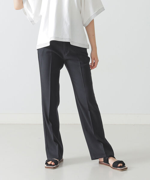 BEAMS LIGHTS(ビームスライツ)の「BEAMS LIGHTS / ツイル ストレッチ フレアパンツ(その他パンツ・レディース・ブラック/ブラウン系その他3・38/36)」の14枚目の写真