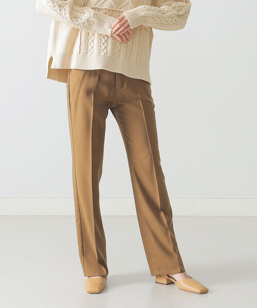 BEAMS LIGHTS(ビームスライツ)の「BEAMS LIGHTS / ツイル ストレッチ フレアパンツ(その他パンツ・レディース・ブラック/ブラウン系その他3・38/36)」の10枚目の写真