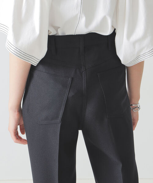 BEAMS LIGHTS(ビームスライツ)の「BEAMS LIGHTS / ツイル ストレッチ フレアパンツ(その他パンツ・レディース・ブラック/ブラウン系その他3・38/36)」の15枚目の写真