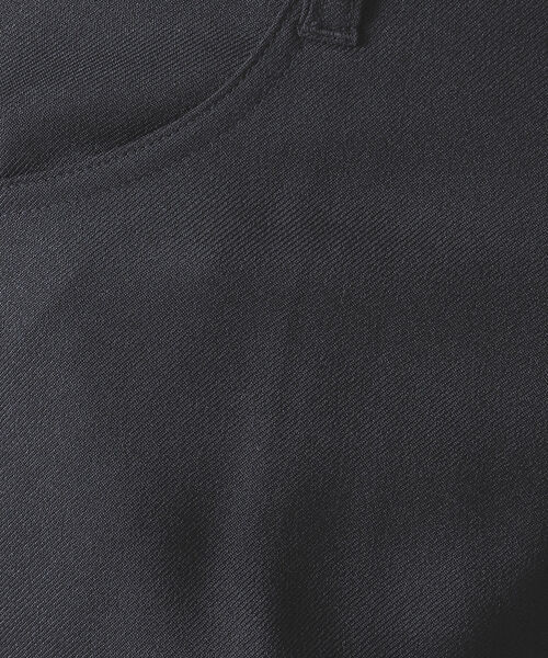 BEAMS LIGHTS(ビームスライツ)の「BEAMS LIGHTS / ツイル ストレッチ フレアパンツ(その他パンツ・レディース・ブラック/ブラウン系その他3・38/36)」の7枚目の写真