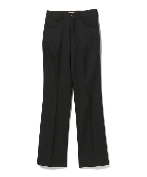 BEAMS LIGHTS(ビームスライツ)の「BEAMS LIGHTS / ツイル ストレッチ フレアパンツ(その他パンツ・レディース・ブラック/ブラウン系その他3・38/36)」の16枚目の写真