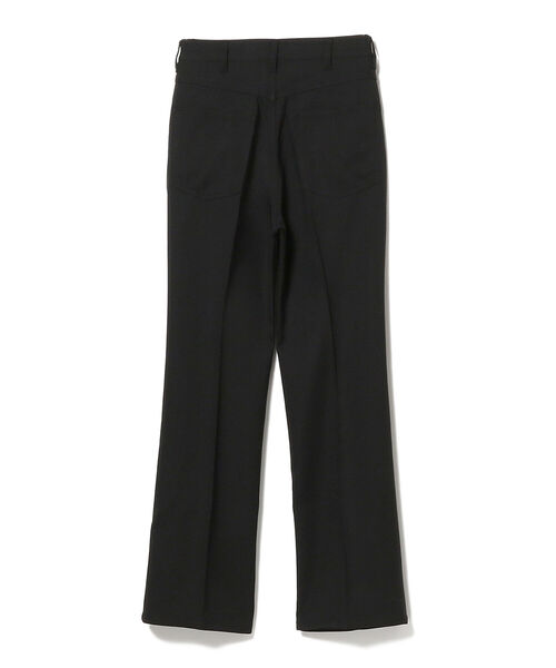 BEAMS LIGHTS(ビームスライツ)の「BEAMS LIGHTS / ツイル ストレッチ フレアパンツ(その他パンツ・レディース・ブラック/ブラウン系その他3・38/36)」の18枚目の写真