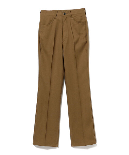 BEAMS LIGHTS(ビームスライツ)の「BEAMS LIGHTS / ツイル ストレッチ フレアパンツ(その他パンツ・レディース・ブラック/ブラウン系その他3・38/36)」の19枚目の写真