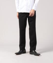新品 Agnes b アニエスベー オム 42 コットンスラックス ブラック メンズ コットン パンツ ｜agnès b. HOMME（オム