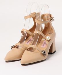 SK 3連bijou heels