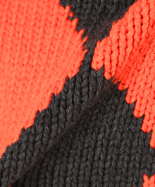 Oriens JOURNAL STANDARD（オリエンス ジャーナルスタンダード）の「ダイヤモンドニットカーディガン（カーディガン/ボレロ・レディース・ブラック/ナチュラル/ブルー・MEDIUM/LARGE）」の13枚目の写真