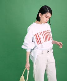 【一部直営店舗・WEB限定】ミュージックロゴスウェット