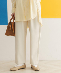 FORK&SPOON | FORK&SPOON　タックワイドパンツ(その他パンツ)