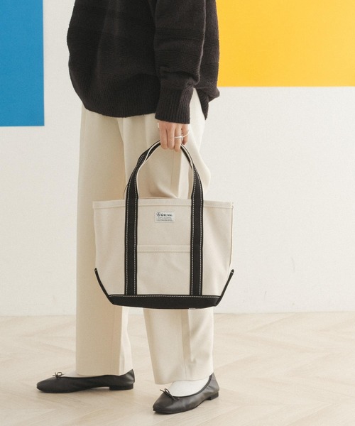 FORK&SPOON(フォークアンドスプーン)の「FORK&SPOON タックワイドパンツ(その他パンツ・レディース・アイボリー/ブルー・2/1)」の18枚目の写真