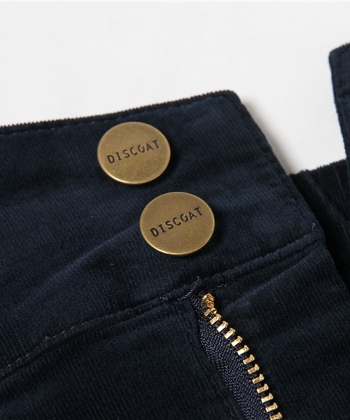 DISCOAT（ディスコート）の「【Discoat】製品染コールペンシルスカート（スカート・レディース・オフホワイト/ネイビー/グレー・MEDIUM/LARGE）」の7枚目の写真