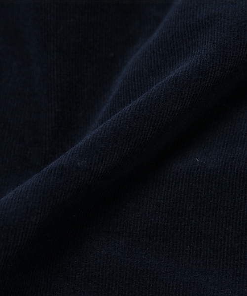 DISCOAT（ディスコート）の「【Discoat】製品染コールペンシルスカート（スカート・レディース・オフホワイト/ネイビー/グレー・MEDIUM/LARGE）」の8枚目の写真