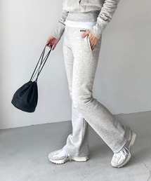 CANAL JEAN | arc(アーク) 刺繍フリースラフパンツ(その他パンツ)