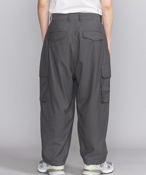 BEAUTY&YOUTH UNITED ARROWS（ビューティーアンドユースユナイテッドアローズ）の「【WEB限定】by ソリッドナイロン アジャスト  6P パンツ（カーゴパンツ・メンズ・ダークグレー/オリーブ/ネイビー・S/M/L/XL）」の13枚目の写真