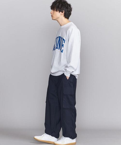BEAUTY&YOUTH UNITED ARROWS（ビューティーアンドユースユナイテッドアローズ）の「【WEB限定】by ソリッドナイロン アジャスト  6P パンツ（カーゴパンツ・メンズ・ダークグレー/オリーブ/ネイビー・S/M/L/XL）」の20枚目の写真