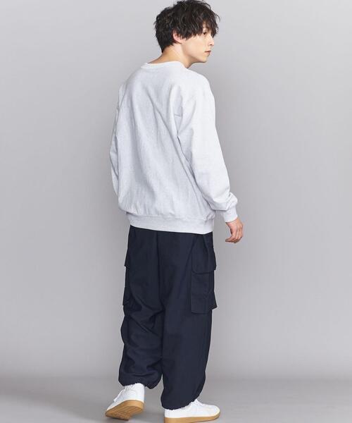 BEAUTY&YOUTH UNITED ARROWS（ビューティーアンドユースユナイテッドアローズ）の「【WEB限定】by ソリッドナイロン アジャスト  6P パンツ（カーゴパンツ・メンズ・ダークグレー/オリーブ/ネイビー・S/M/L/XL）」の21枚目の写真