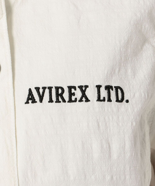 AVIREX（アヴィレックス）の「DECORATION CORD MOUNTAIN JACKET/ デコレーションコード マウンテンジャケット（マウンテンパーカー・レディース・ホワイト/オリーブ/ブラック系その他・SMALL/MEDIUM）」の10枚目の写真