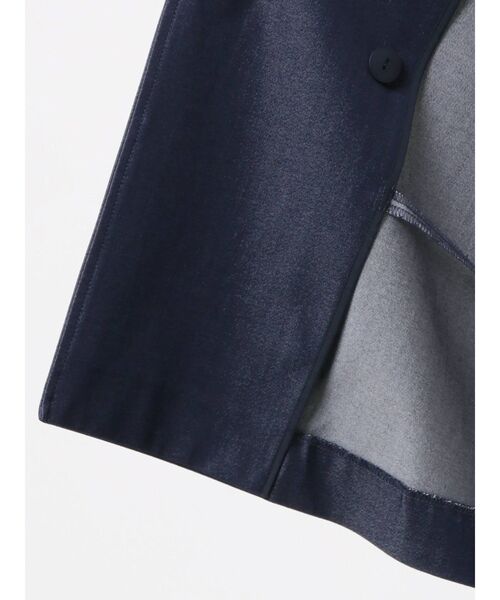 LAGUNAMOON（ラグナムーン）の「デニムライクミドルトレンチコート（トレンチコート・レディース・インディゴブルー・SMALL/MEDIUM）」の11枚目の写真