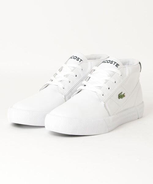 ブランド古着 ハイカットスニーカー スニーカー Lacoste ラコステ のファッション通販 Zozoused