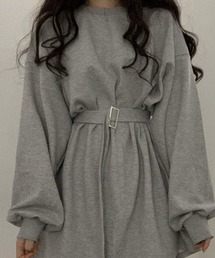 モダンガールワンピース 1 グレージュ モダンガールワンピース 1 グレージュ ぬいぐるみ・人形・置物